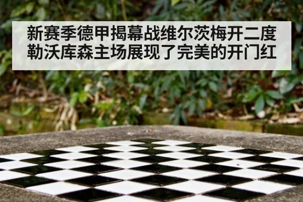 新赛季德甲揭幕战维尔茨梅开二度勒沃库森主场展现了完美的开门红