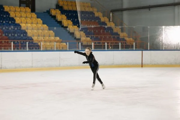 figure skating training
